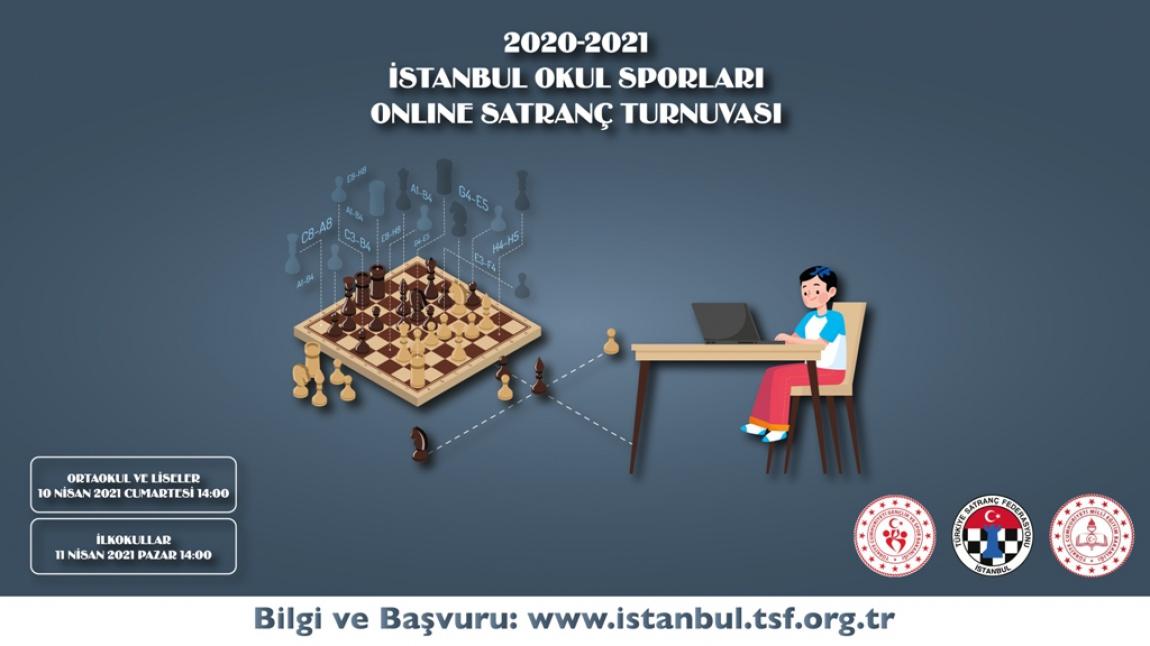 Okul Sporları Online Satranç Turnuvaları...