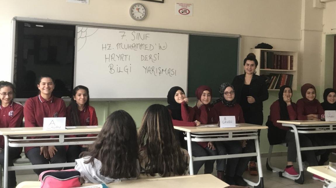 Hz. Muhammed'in Hayatı Bilgi Yarışması Düzenlendi...