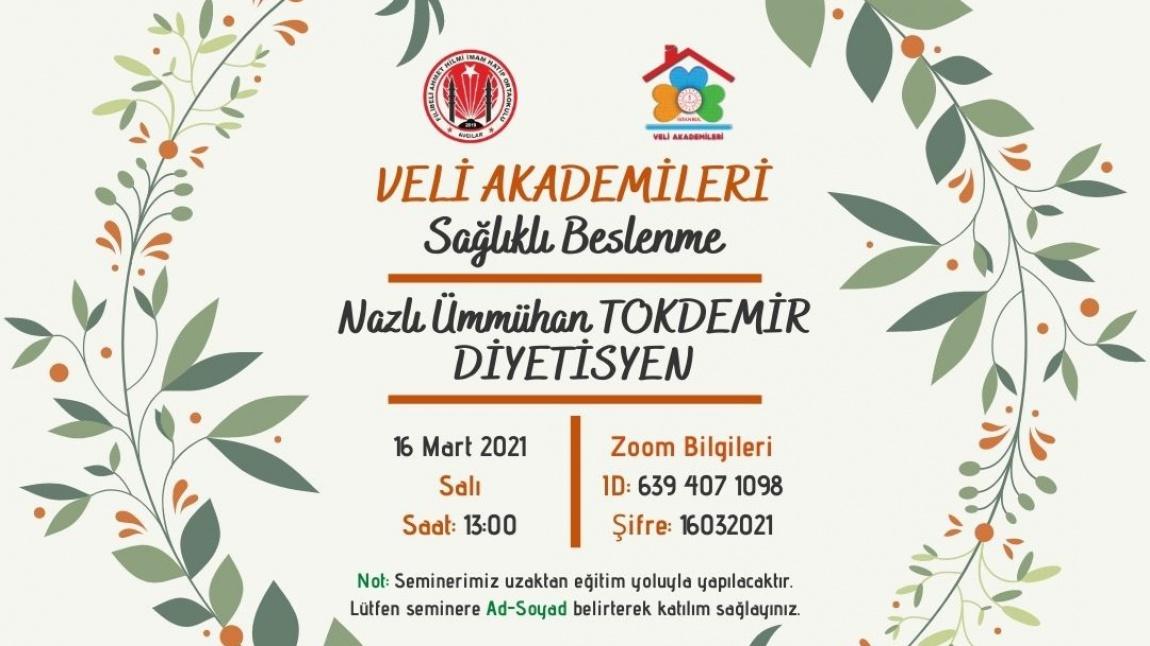 Veli Akademilerimizin 6.'sını Gerçekleştirdik...