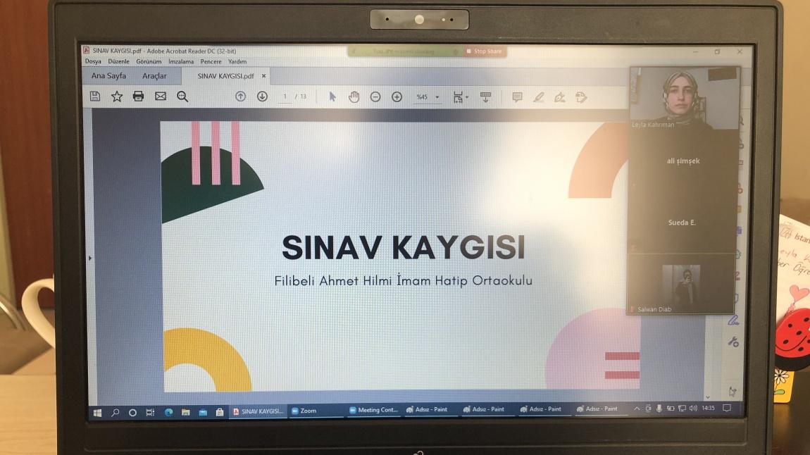  Sınav Kaygısı...