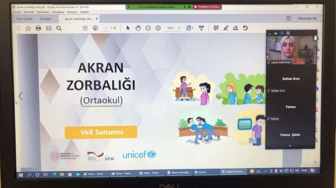 Akran Zorbalığı Semineri...