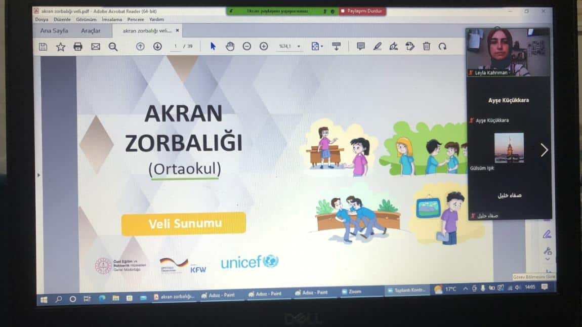 Veli Akademileri Seminerlerimiz Başladı...