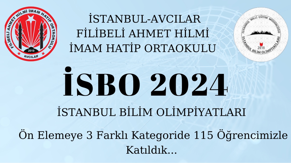 İSBO 2024 Ön Eleme Sonuçları...