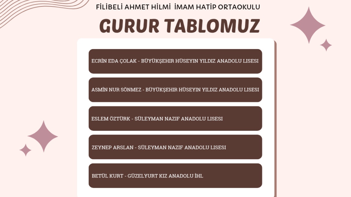2025 LGS Yerleştirme Sonuçlarımız